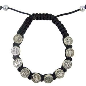 Saint Benedict Medal bracelet